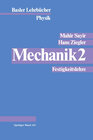 Buchcover Mechanik 2