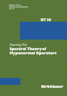 Buchcover Spectral Theory of Hyponormal Operators