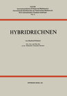 Buchcover Hybridrechnen