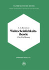 Buchcover Wahrscheinlichkeitstheorie