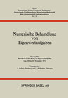 Buchcover Numerische Behandlung von Eigenwertaufgaben