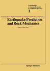 Buchcover Earthquake Prediction and Rock Mechanics