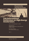 Buchcover 11th International Conference on High-Energy Accelerators