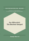 Buchcover The Bochner Integral