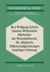 Buchcover Methoden der Potentialtheorie für Elliptische Differentialgleichungen Beliebiger Ordnung