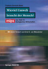 Buchcover Wieviel Umwelt braucht der Mensch?