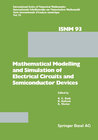 Buchcover Mathematical Modelling and Simulation of Electrical Circuits and Semiconductor Devices