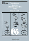 Buchcover Variationen über ein zahlentheoretisches Thema von Carl Friedrich Gauss