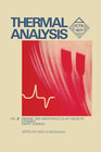 Buchcover Thermal Analysis