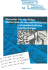 Buchcover Mathematische Auswahlfunktionen und gesellschaftliche Entscheidungen