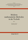 Buchcover Moderne mathematische Methoden in der Technik