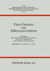 Buchcover Finite Elemente und Differenzenverfahren