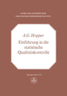 Buchcover Einführung in die Statistische Qualitätskontrolle