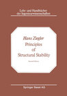 Buchcover Principles of Structural Stability