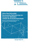 Buchcover Numerische Optimierung von Computer-Modellen mittels der Evolutionsstrategie