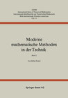 Buchcover Moderne Mathematische Methoden in der Technik