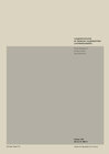 Buchcover Langzeitversuche an teilweise vorgespannten Leichtbetonbalken