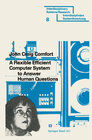 Buchcover A Flexible Efficient Computer System to Answer Human Questions