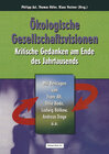 Buchcover Ökologische Gesellschaftsvisionen