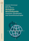 Buchcover Ökologische Wirtschaftspolitik