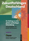 Buchcover Zukunftsfähiges Deutschland