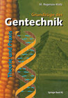 Buchcover Grundzüge der Gentechnik