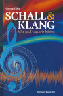 Buchcover Schall & Klang