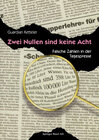 Buchcover Zwei Nullen sind keine Acht