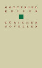 Buchcover Gottfried Keller Züricher Novellen