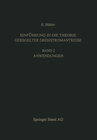 Buchcover Einführung in die Theorie Geregelter Drehstromantriebe