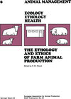 Buchcover The Ethology and Ethics of Farm Animal Production