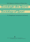 Buchcover Soziologie des Sports / Sociology of Sport