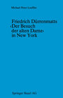 Buchcover Friedrich Dürrenmatts ‹Der Besuch der alten Dame› in New York
