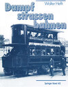 Buchcover Dampf-Strassenbahnen