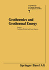 Buchcover Geothermics and Geothermal Energy