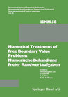 Buchcover Numerical Treatment of Free Boundary Value Problems / Numerische Behandlung freier Randwertaufgaben