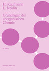 Buchcover Grundlagen der anorganischen Chemie