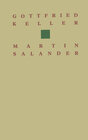 Buchcover Gottfried Keller Martin Salander