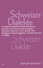 Buchcover Schweizer Dialekte