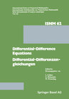 Buchcover Differential-Difference Equations/Differential-Differenzengleichungen