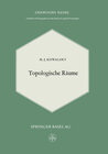 Buchcover Topologische Räume