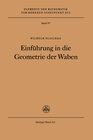 Buchcover Einführung in die Geometrie der Waben