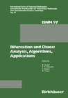 Buchcover Bifurcation and Chaos: Analysis, Algorithms, Applications