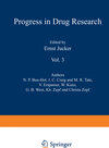 Buchcover Fortschritte der Arzneimittelforschung / Progress in Drug Research / Progrès des Recherches Pharmaceutiques