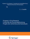 Buchcover Progress in Drug Research / Fortschritte der Arzneimittelforschung / Progrès des recherches pharmaceutiques