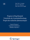 Buchcover Progress in Drug Research / Fortschritte der Arzneimittelforschung / Progrès des recherches pharmaceutiques