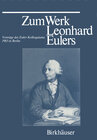 Buchcover Zum Werk Leonhard Eulers