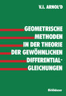 Buchcover Geometrische Methoden in der Theorie der gewöhnlichen Differentialgleichungen
