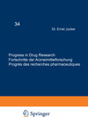 Buchcover Progress in Drug Research / Fortschritte der Arzneimittelforschung / Progrès des recherches pharmaceutiques