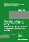 Buchcover Numerical Methods of Approximation Theory, Vol.6 \ Numerische Methoden der Approximationstheorie, Band 6